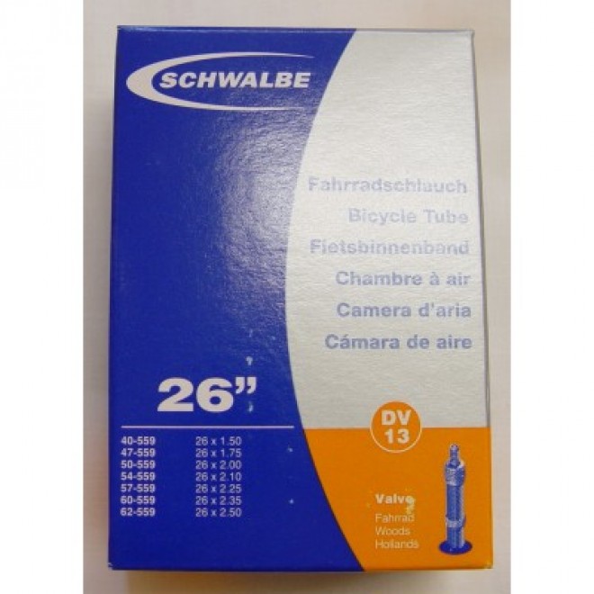 Schwalbe Slang 26x1,50-2,50 DV 40mm