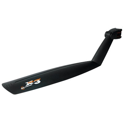 Stänkskärm bak SKS x-tra-dry svart till sadelstolpe
