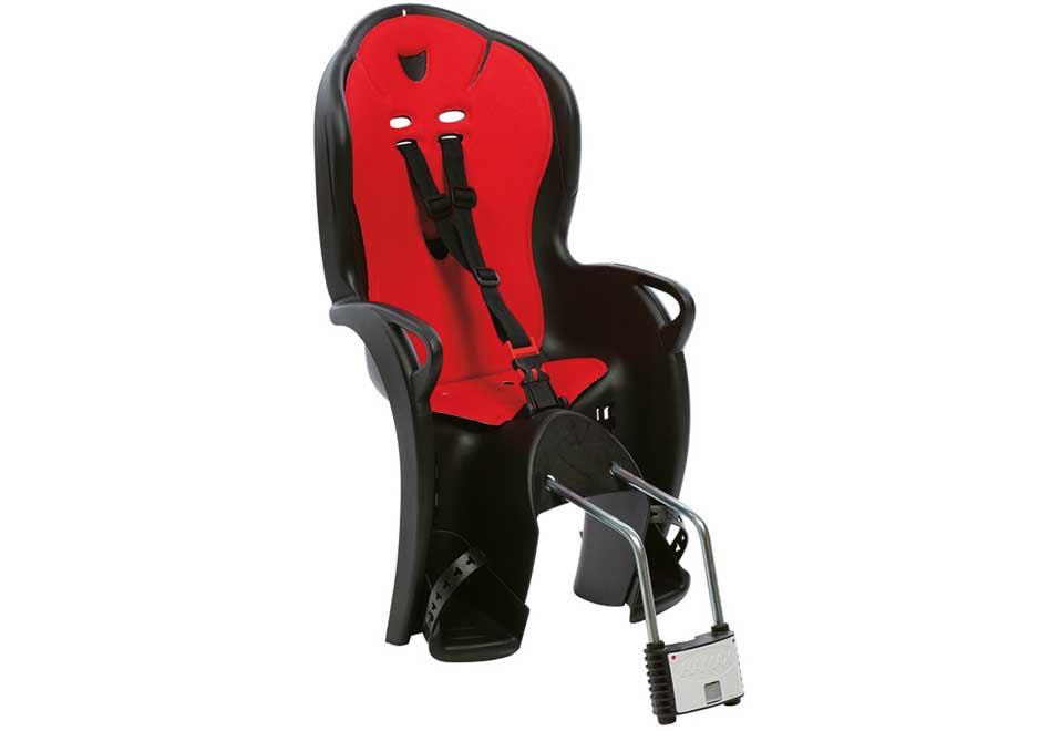 Hamax kiss barnstol svart/röd
