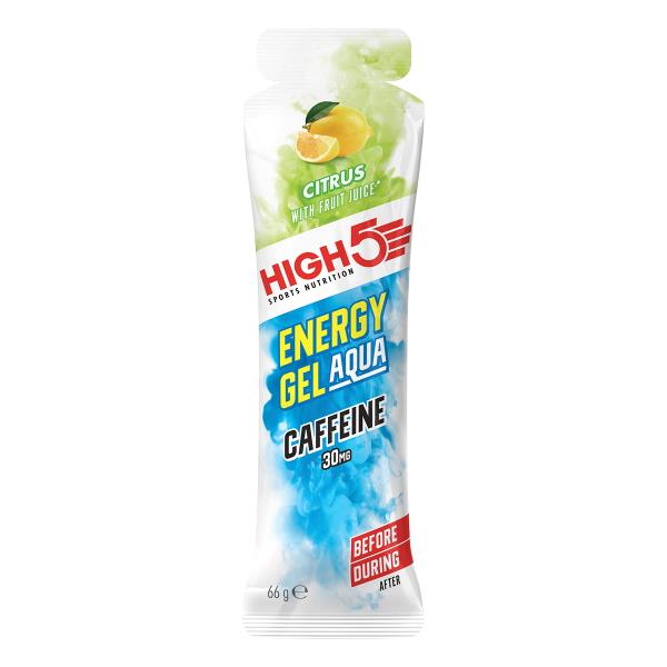 High5 Energy Gel Aqua Citrus+ 60 ml med koffein