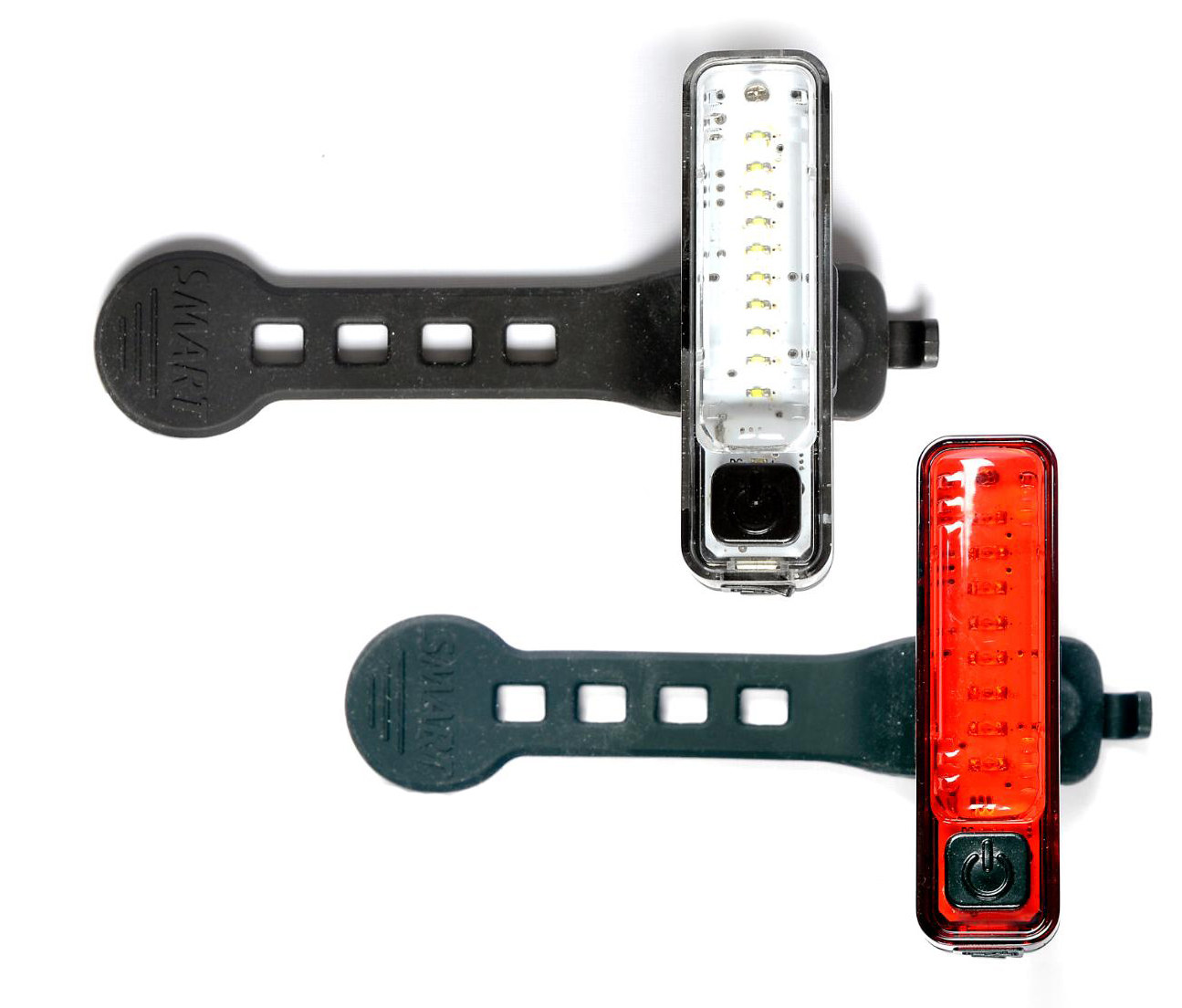 LED cykellampor - Smart Micro 7 USB LED Lyktset