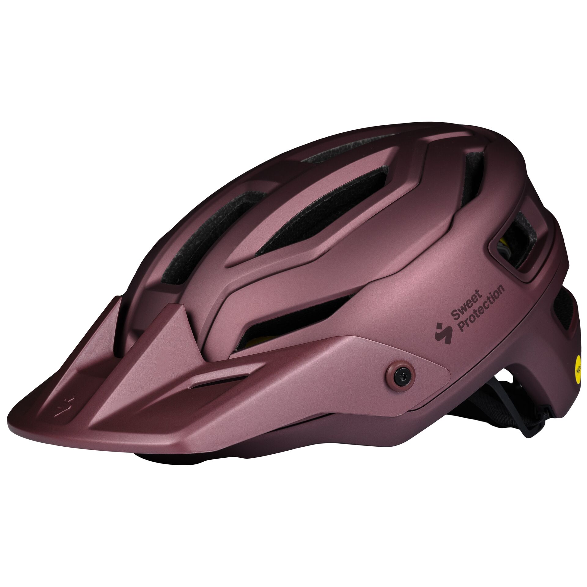 Sweet Protection Trailblazer MTB Cykelhjälm med Mips, Metallisk Röd