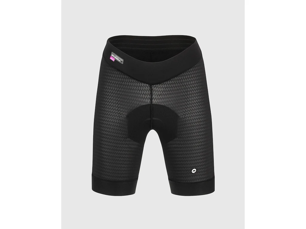 Assos TACTICA ST T3 linershorts svart dam