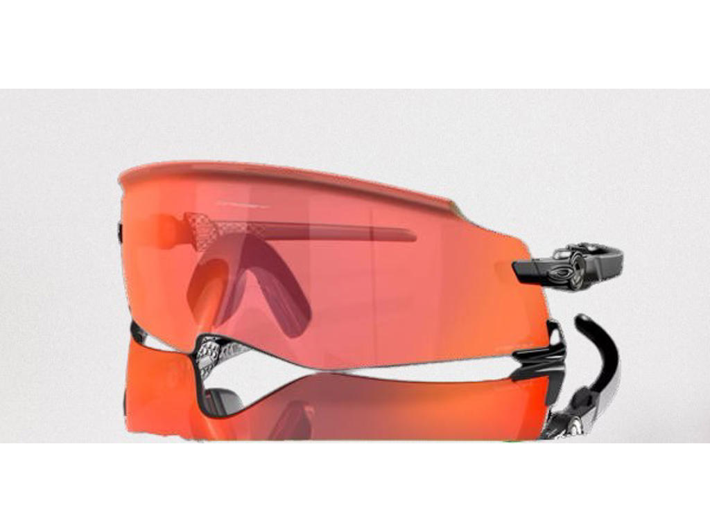 Oakley Kato cykelglasögon Prizm trail torch/polished black