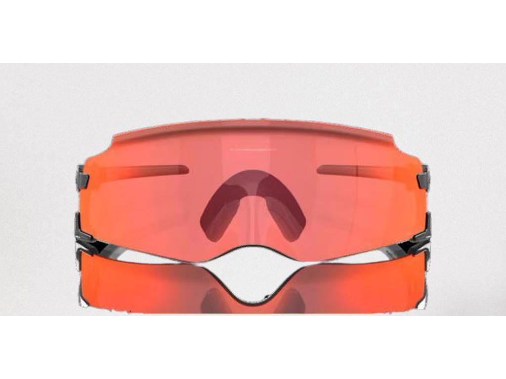Oakley Kato cykelglasögon Prizm trail torch/polished black