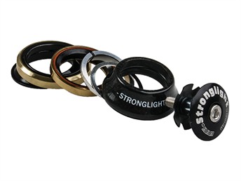 Stronglight carbon styrlager 1 1/8" - 1/4" tapered