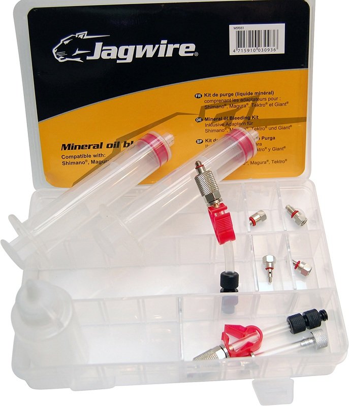 Jagwire Pro Mineral Oil Bleed Kit