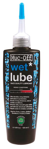 Muc-off Wet Lube, 120ml