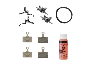 Shimano XTR bromsset höger och vänster uppgraderingskit 2-kolvs BL-M9200 och BR-M9200