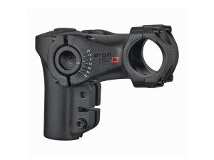 Ergotec Swell-RE 70 Ahead styrstam justerbar ø31,8mm/120mm säkerhetsnivå 6 svart