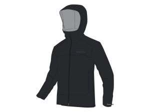 Endura MT500 vattentät jacka svart barn/junior