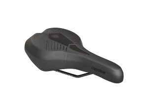 Ergotec Active M sadel 279x174 mm 469 gram svart