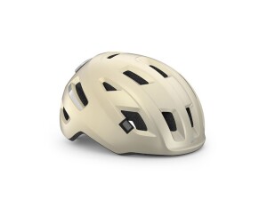 MET E-Mob cykelhjälm vanilla ice