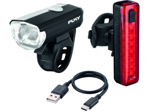 Puky Lumi+ lampset svart