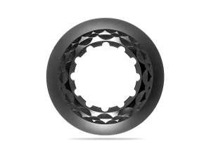 AbsoluteBlack Centerlock-låsring för bromsskivor 12 mm genomgående axel svart