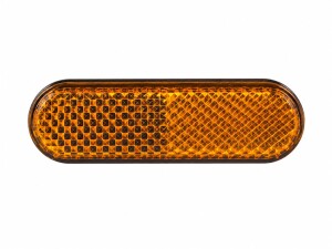 Yadea sidoreflektor modell 33630-H001-0100 för elsparkcykel