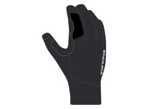 Endura Loop vattentäta cykelhandskar svarta unisex