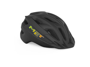 MET Crackerjack cykelhjälm för barn matt svart Str. 52-57 cm