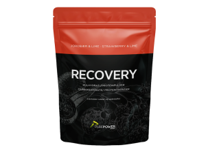 PurePower Recovery återhämtningsdryck jordgubb/lime 1 kg