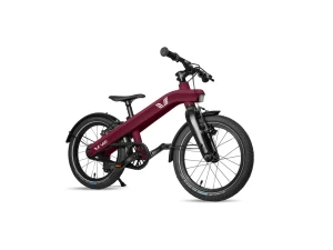 Vici 16" cykel för barn 4–7 år burgundy