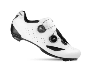 Lake CX190-X cykelskor bred vit/svart unisex