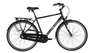 Devron Urbio C1.8 28" cykel 3 växlar, Svart