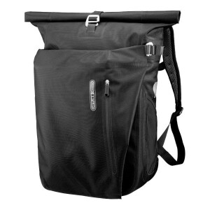 Ortlieb Vario PS cykelväska + ryggsäck 20L svart