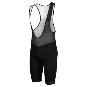 SCOTT RC Team ++ bibshorts med inlägg herr svart/grå