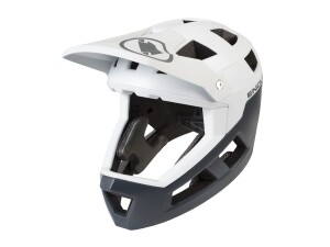 Endura Singletrack Fullface MIPS® cykelhjälm vit unisex