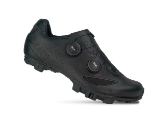 Lake MX190-X MTB/Gravel cykelskor bred svart unisex