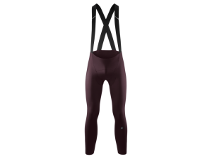 Assos MILLE GT Spring Fall bibtights med hängslen S11 mulberry brown herr