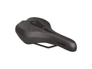 Ergotec Active S sadel 275x160 mm 412 gram svart