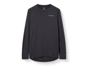 Endura Baabaa Blend underställströja med långa ärmar grå herr
