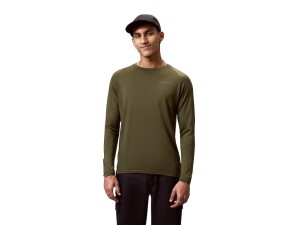 Endura Baabaa Blend underställströja med långa ärmar grön herr