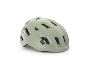 MET E-Mob cykelhjälm moss grey
