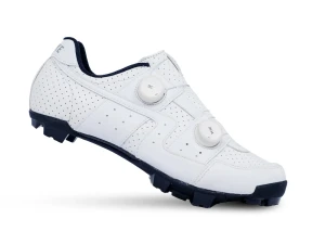 Lake MX30G Gravel bred cykelsko vit clarino unisex