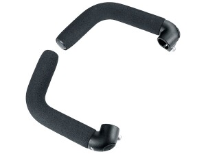 Ergotec Touring bar ends AL 6061 T6 svart