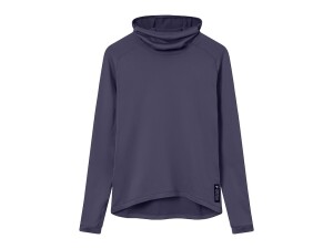 Endura Alltrack Roam Scuba fleecehoodie grå dam