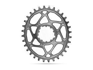 AbsoluteBlack oval kedjering 32T Direct Mount Boost 3 mm offset SRAM Titanium