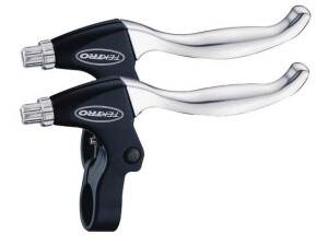 Tektro bromshandtag set i aluminium 4-fingersgrepp