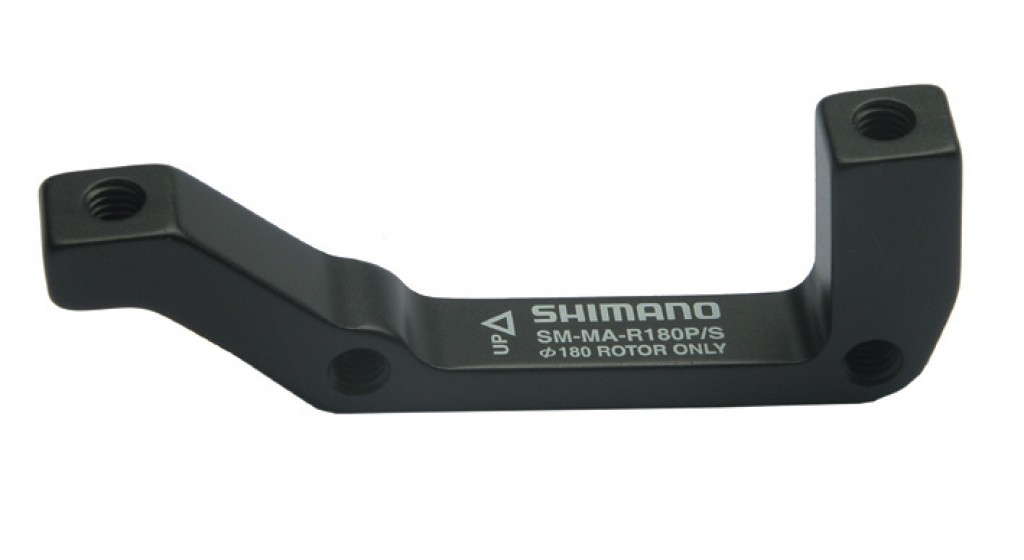 Shimano adapter till 180 mm